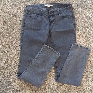 XXI Grey skinny jeans